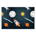 Globos tafelkleed raket ruimte, 120x180cm