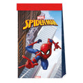 Globos - Globos Papieren feestzakjes fsc spider-man 4 stuks