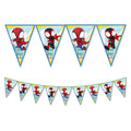 Globos - Globos Papieren vlaggenlijn fsc spidey 3mtr.