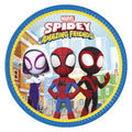 Globos - Globos Papieren bordjes fsc spidey 8st.