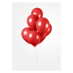 Globos - Globos Ballonnen rood 30cm 10 stuks