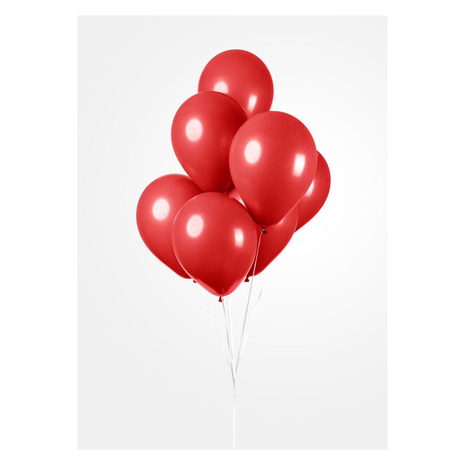 Globos - Globos Ballonnen rood 30cm 10 stuks