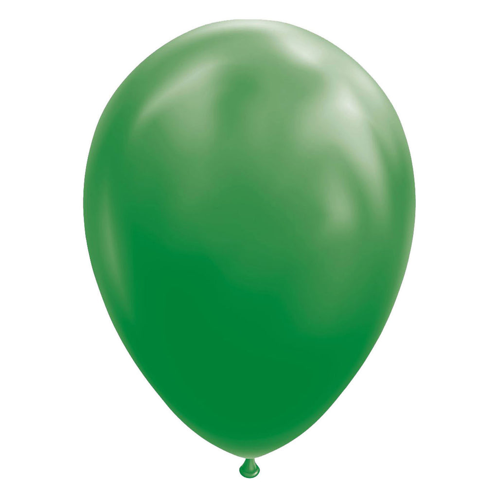Globos - Globos Ballonnen donkergroen 30cm 10 stuks