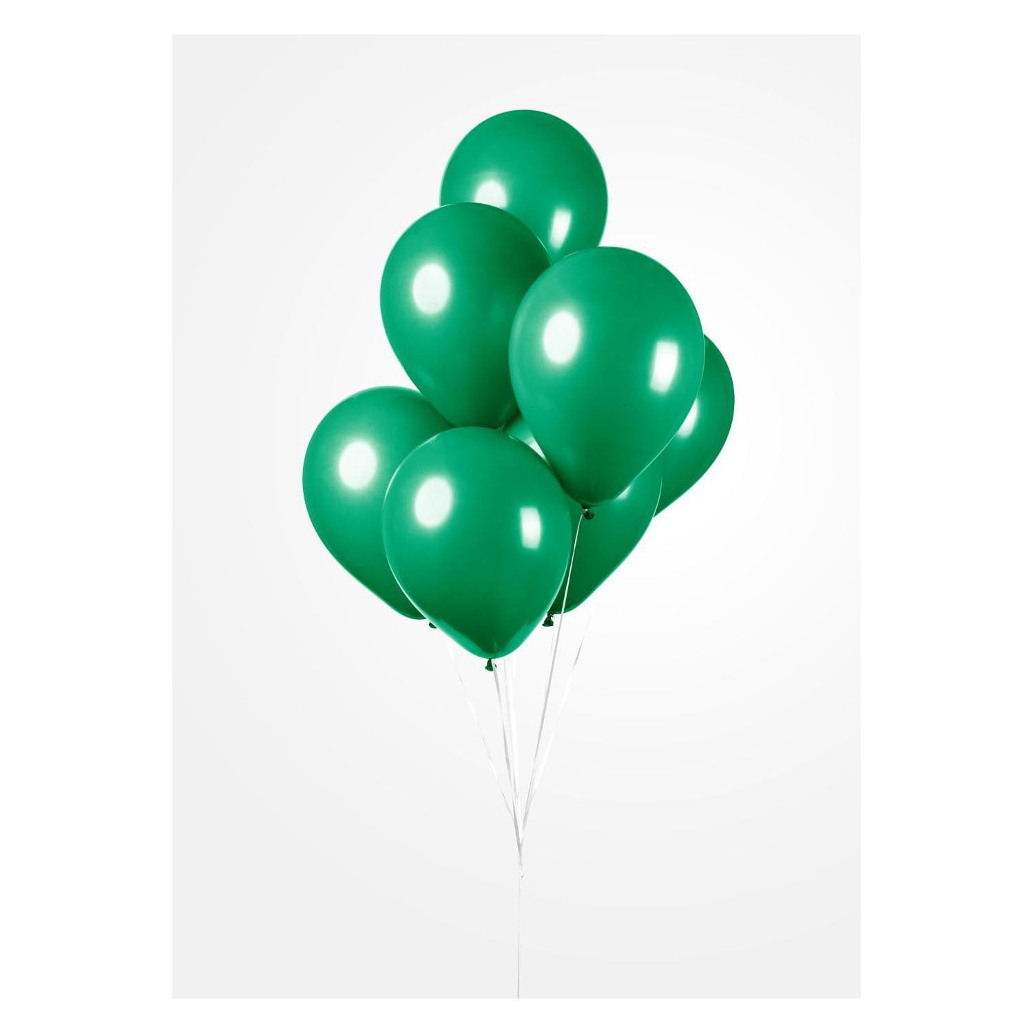 Globos - Globos Ballonnen donkergroen 30cm 10 stuks
