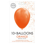 Globos - Globos Ballonnen oranje 30cm 10 stuks