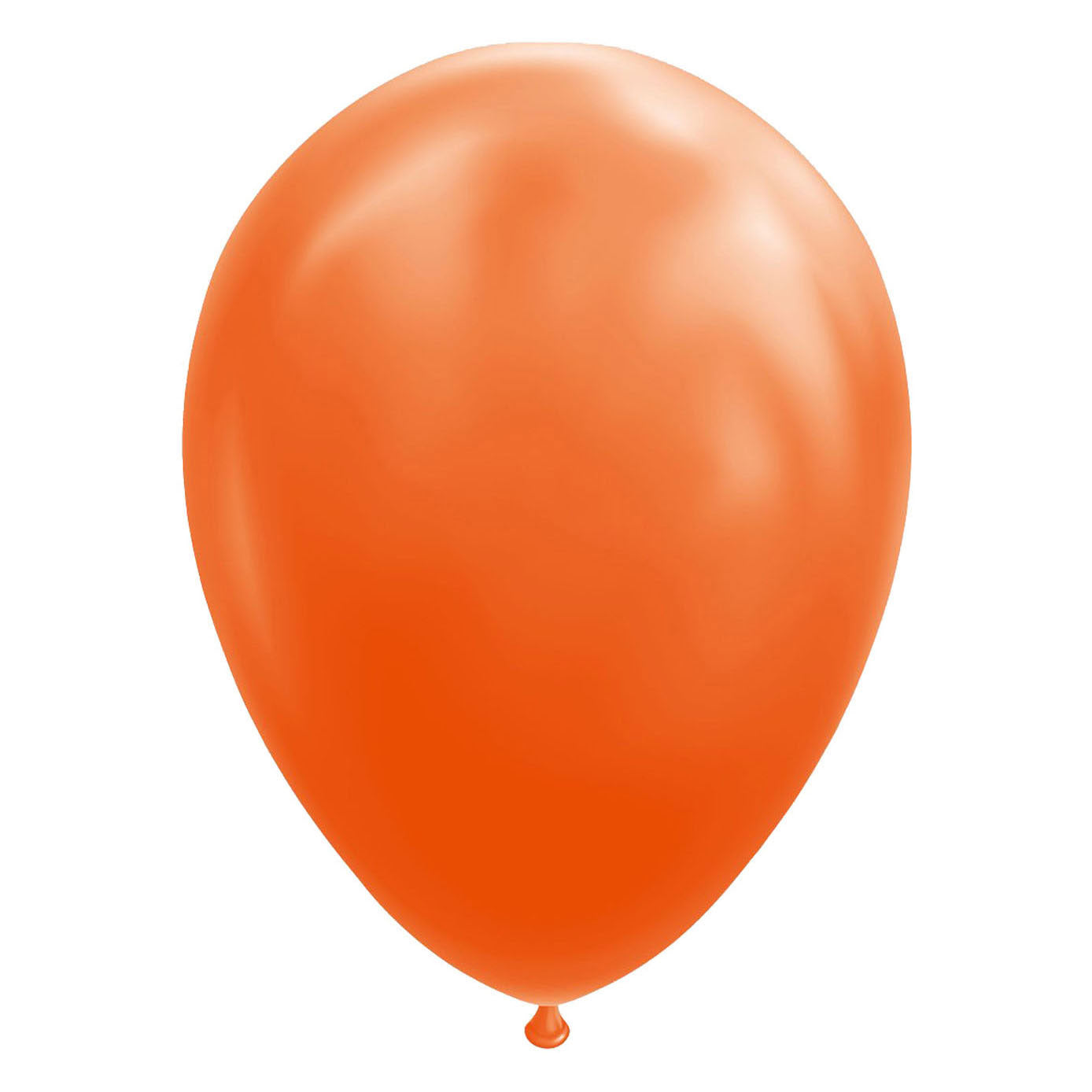 Globos - Globos Ballonnen oranje 30cm 10 stuks