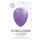 Globos ballonnen lavendel 30cm, 10st.