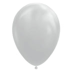 Globos ballonnen cool grijs, 30cm, 10st.