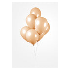 Globos ballonnen nude, 30cm, 10st.