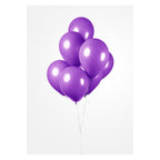 Globos - Globos Ballonnen paars 30cm 10 stuks
