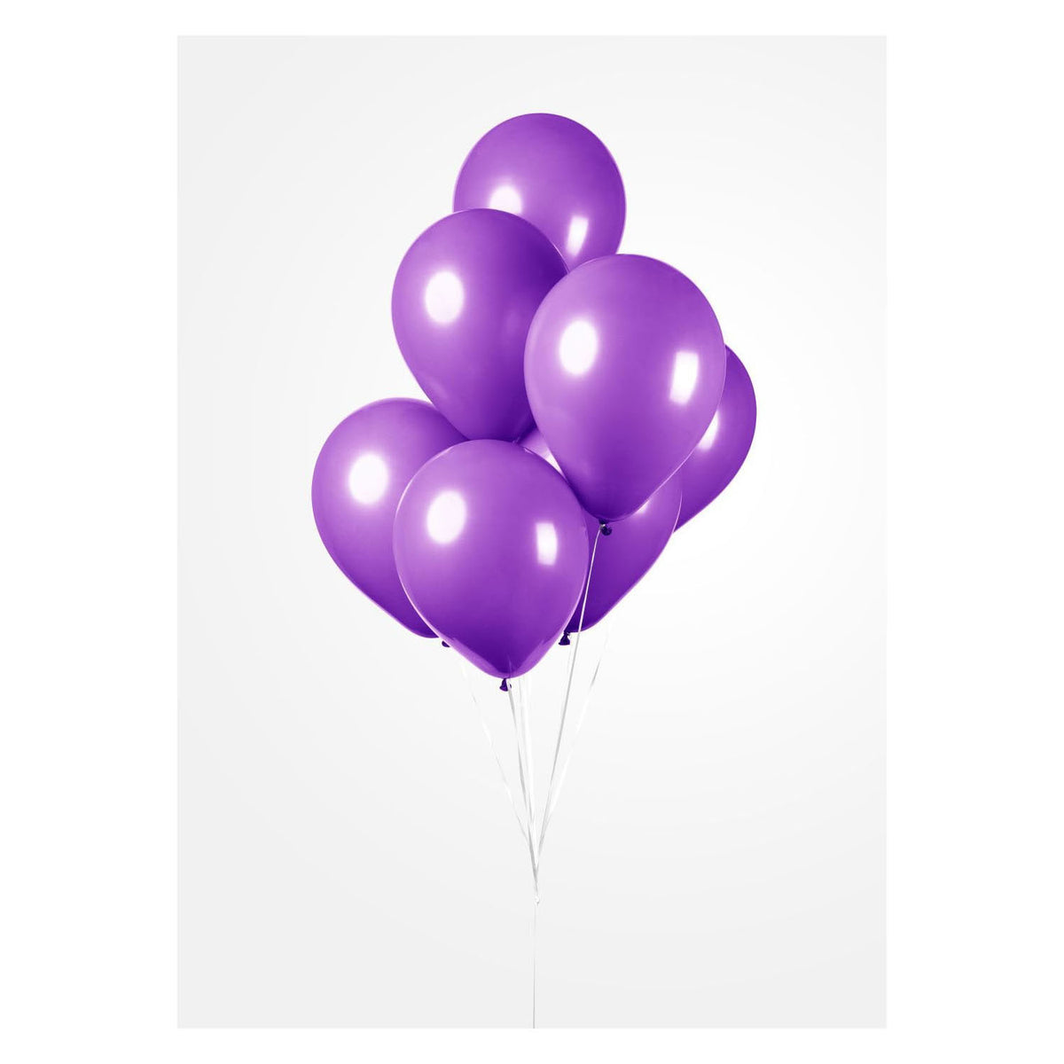 Globos - Globos Ballonnen paars 30cm 10 stuks