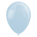 Globos - Globos Ballonnen pearl lichtblauw 30cm 10 stuks