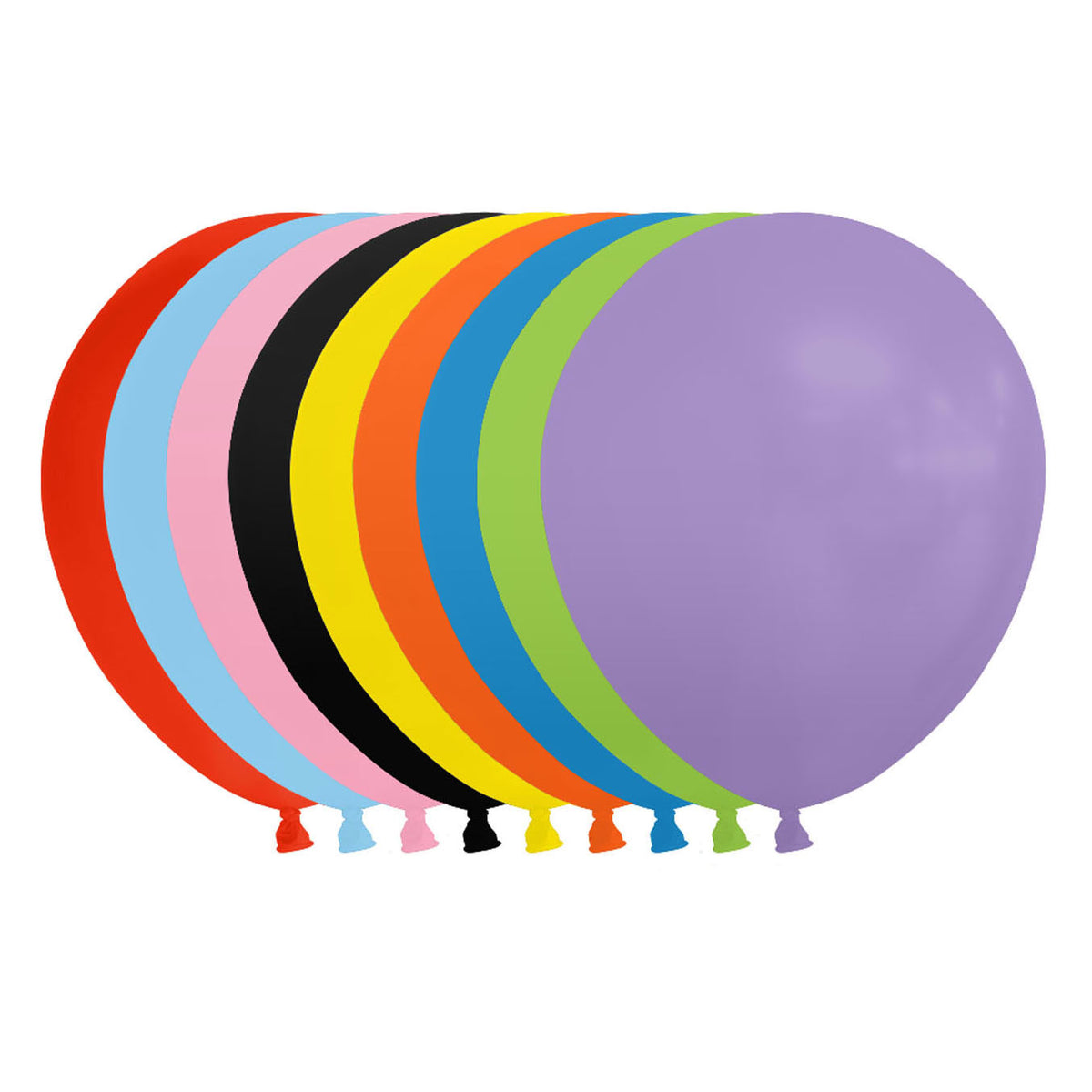 Globos - Globos Ballonnen gemengde kleuren 13cm 100st.
