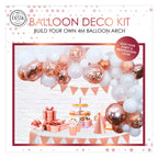 Globos ballonnen boog set rose goud