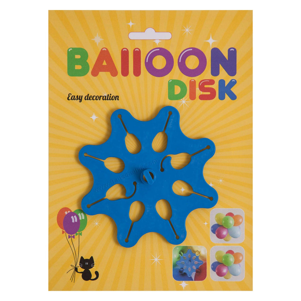 Globos ballonnen disk