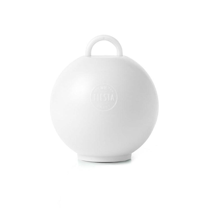 Globos - Globos Kettlebell ballongewicht wit 75gram