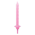 Globos - Globos Taartkaarsen met houders licht roze - 12 stuks