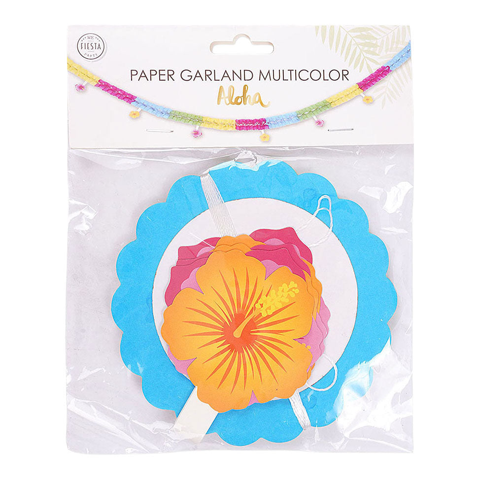 Globos - Globos Slinger van papier aloha - 4m