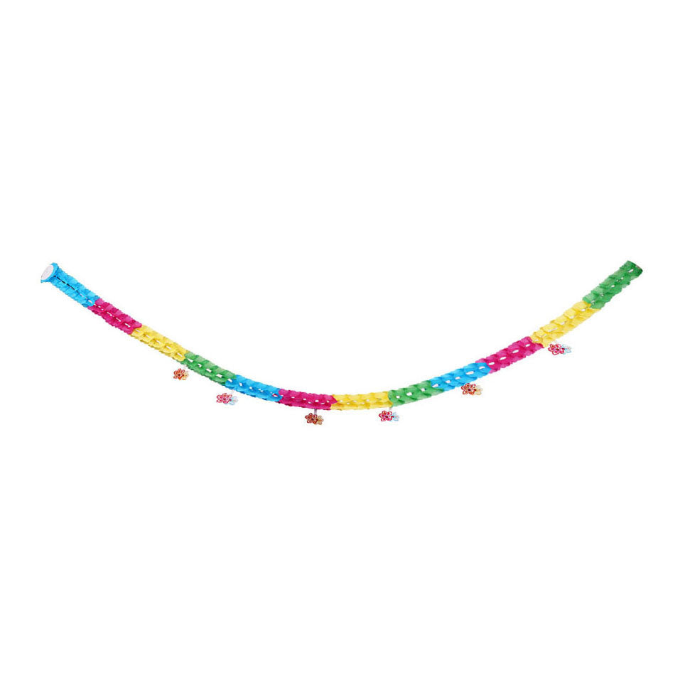 Globos - Globos Slinger van papier aloha - 4m
