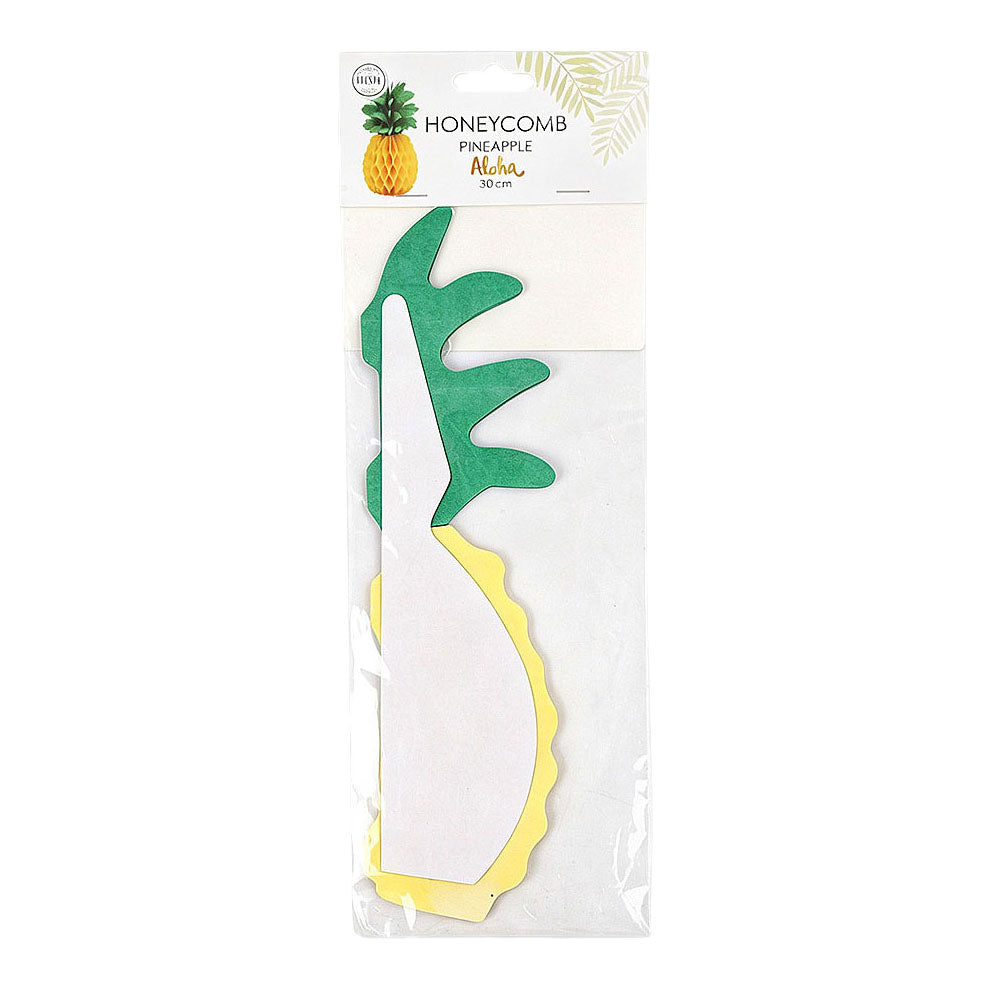 Globos - Globos Honeycomb annanas aloha - 30x7cm