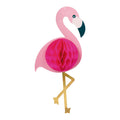 Globos - Globos Honeycomb flamingo aloha - 52x24cm