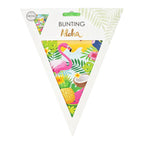 Globos - Globos Vlaggenlijn van papier aloha - 6m