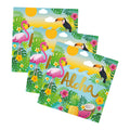 Globos - Globos Papieren servetten 33x33cm aloha - 20 stuks
