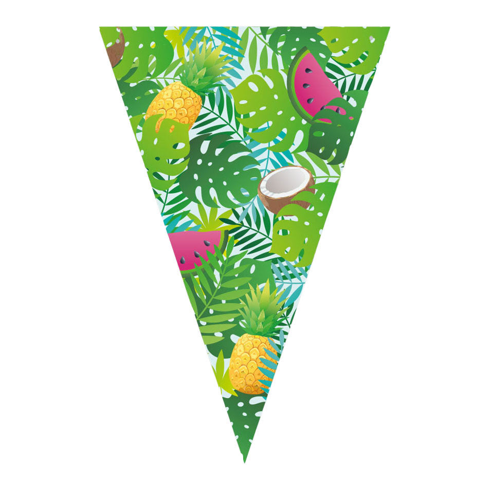 Globos - Globos Vlaggenlijn tweezijdig aloha - 10m