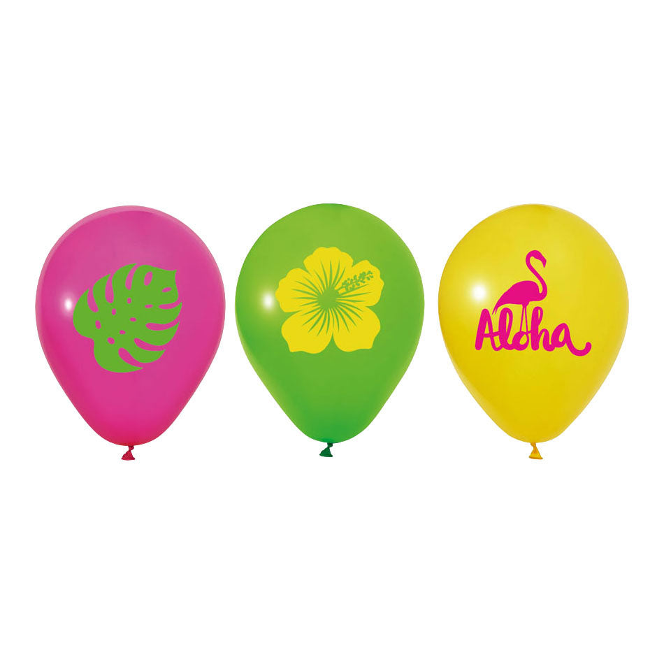Globos - Globos Ballonnen 12 inch aloha - 6 stuks