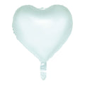Globos - Globos Folieballon 18 inch watercolors hearts - pastel groen