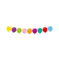 Globos - Globos Papieren guirlande pop party - 2m