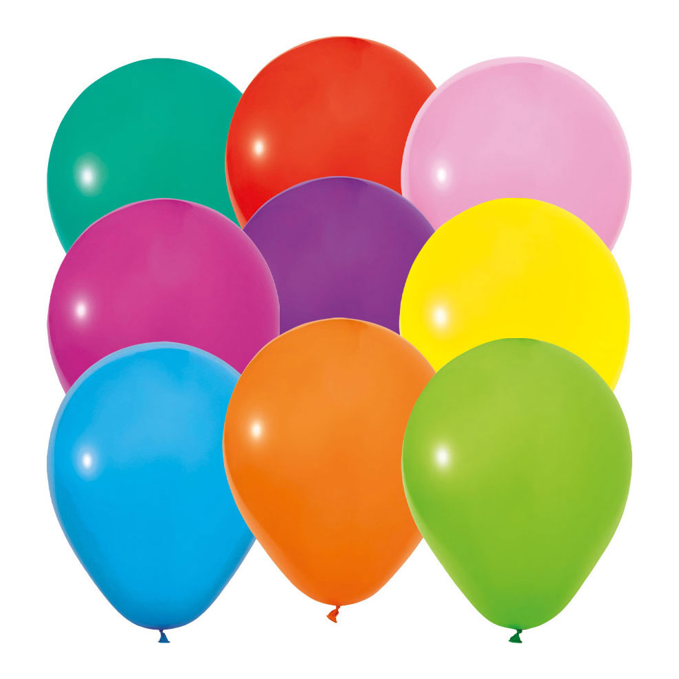 Globos - Globos Ballonnen pop party - 10 stuks