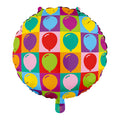 Globos - Globos Folieballon 18 inch rond pop party