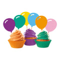 Globos - Globos Taartprikkers pop party - 12 stuks