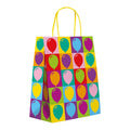 Globos - Globos Geschenktasjes 17x8x21cm pop party - 6 stuks