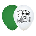 Globos - Globos Ballonnen 12 inch voetbal - 8st.