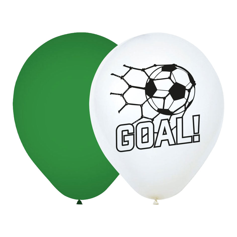 Globos - Globos Ballonnen 12 inch voetbal - 8st.