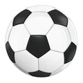 Globos - Globos Papieren borden 23cm voetbal - 8st.