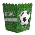 Globos - Globos Papieren snackboxen voetbal - 8st.