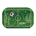 Globos - Globos Papieren serveerschalen 30x20cm voetbal - 2st.