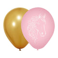 Globos - Globos Ballonnen 12 inch paarden - 8st.