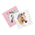Globos - Globos Papieren servetten 33x33cm paarden - 20 stuks