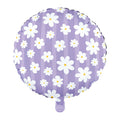 Globos - Globos Folieballon 18 inch rond madeliefjes