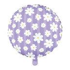 Globos - Globos Folieballon 18 inch rond madeliefjes