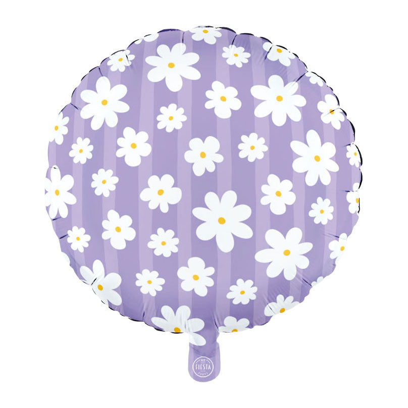 Globos - Globos Folieballon 18 inch rond madeliefjes