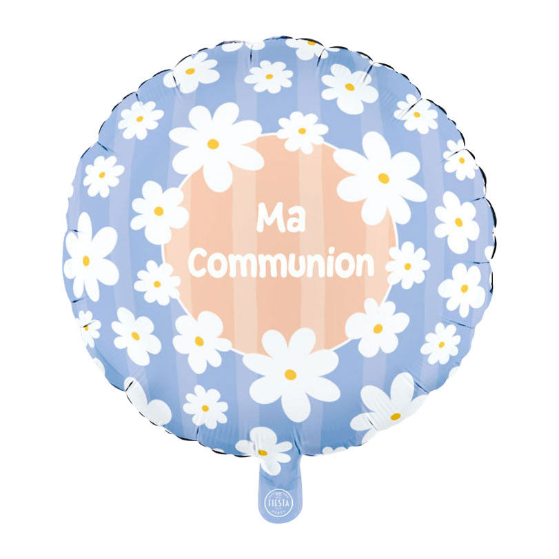Globos - Globos Folieballon 18 inch rond madeliefjes ma communion