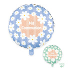 Globos - Globos Folieballon 18 inch rond madeliefjes ma communion