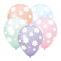 Globos - Globos Ballonnen 12 inch madeliefjes - 8st.