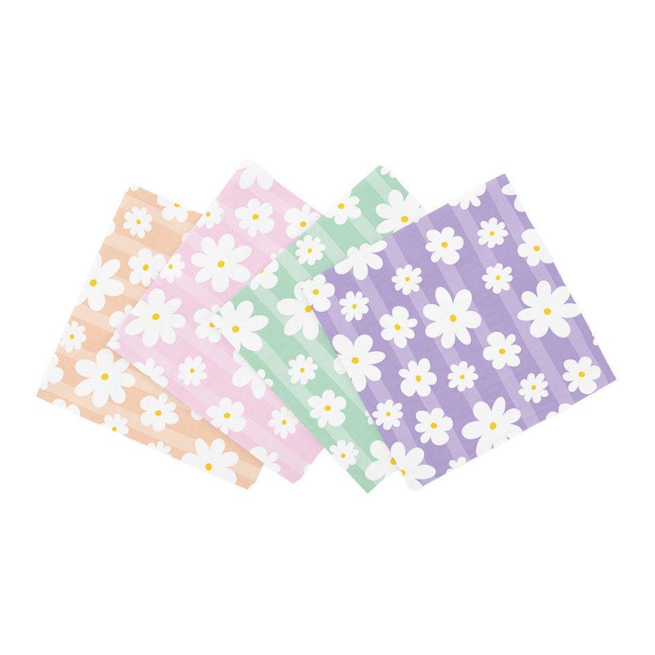 Globos - Globos Papieren servetten 33x33cm madeliefjes - 20 stuks