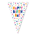 Globos - Globos Vlaggenlijn happy birthday - 10m